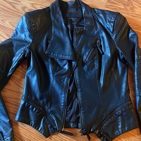 Blank NYC Leather Jacket - Picture 3 of 3